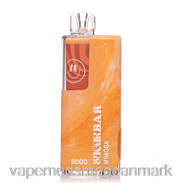Vape Uden Nikotin Sukkerbar Sb8000 0% Nul Nikotin Engangs Mimosa